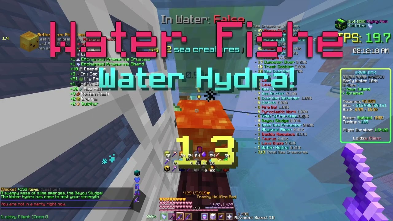 Silly Fishing | Hypixel Skyblock Stranded