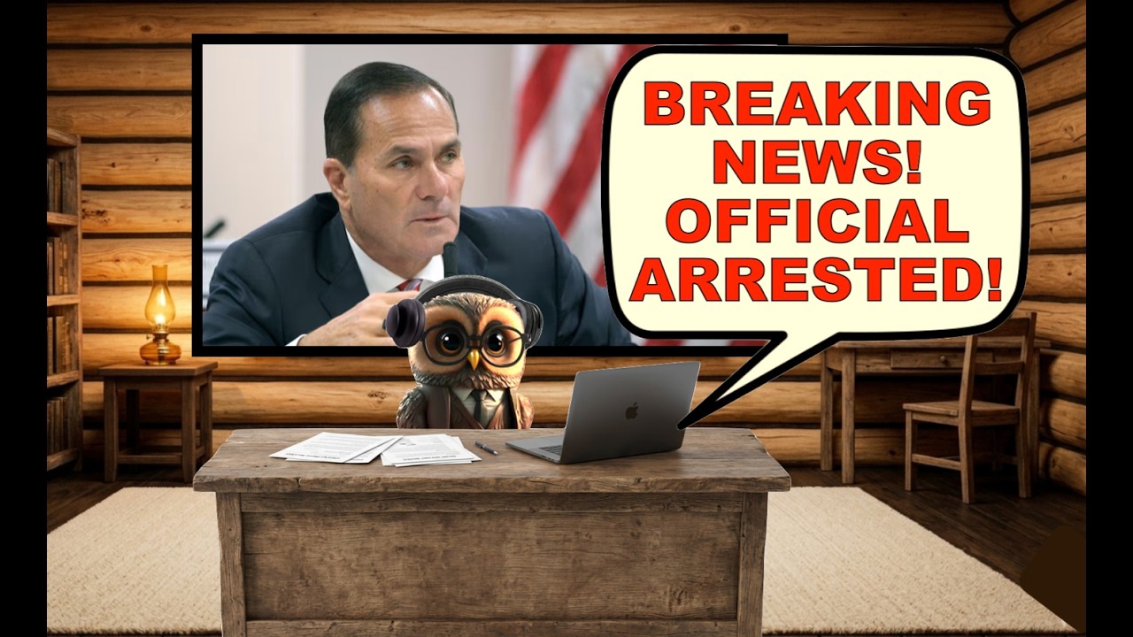 DeSantis Appointee Michael Caruso Arrested -- Galactic Institute News