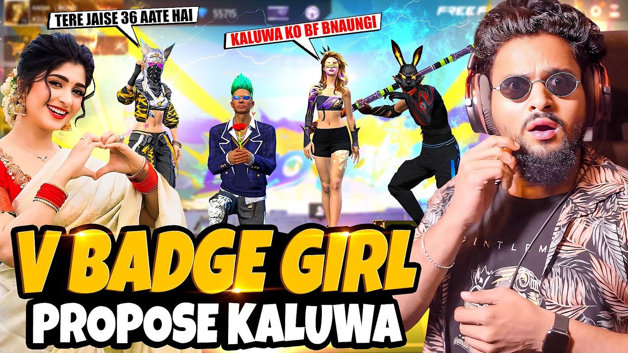 Biggest Youtube Live Streamer😱Girl Vs Kaluwa On Live Stream Open Challenge आजा Noob😤1 vs 4 में !!