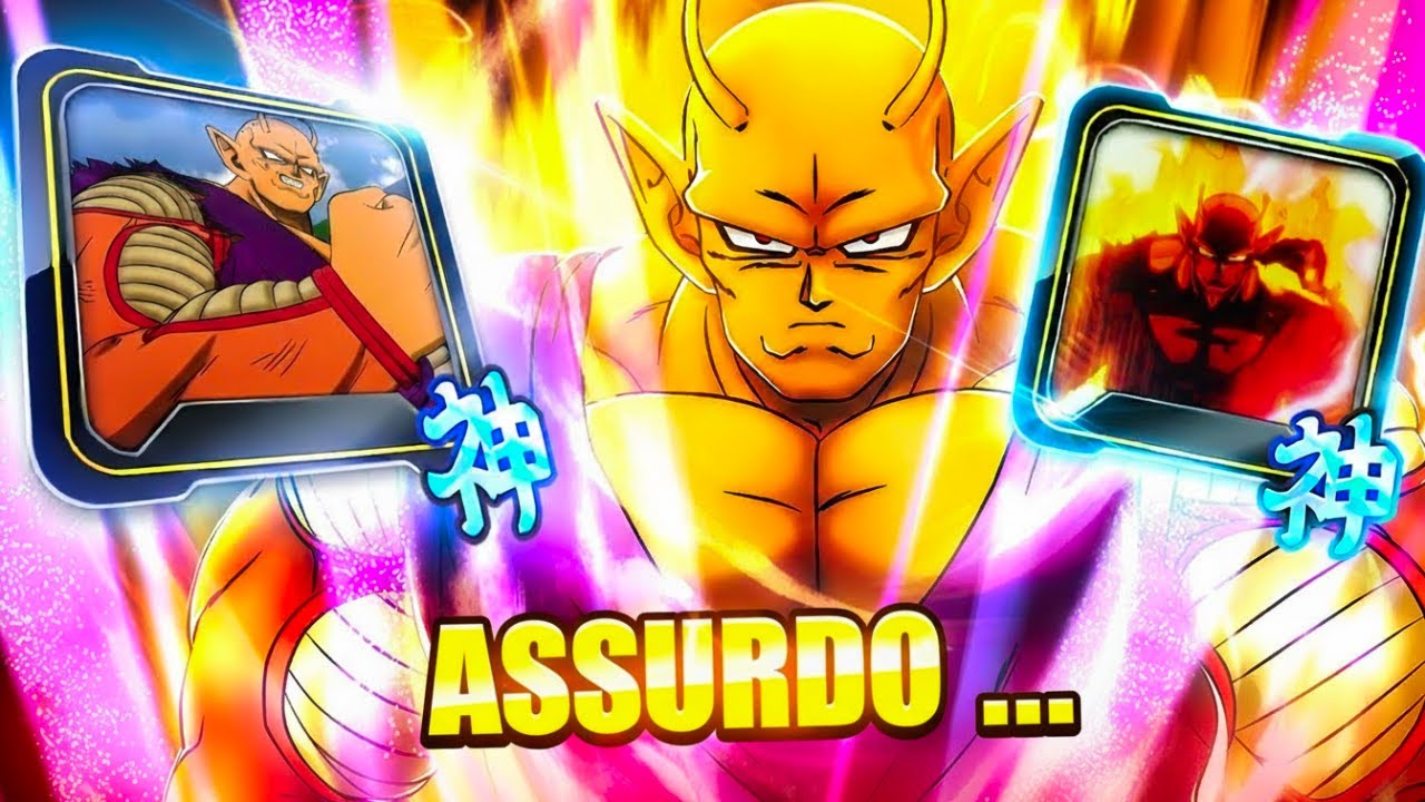 IL PRIME DEL GRILLMASTER🔥 ORANGE PICCOLO È PIÙ FORTE CHE MAI | SHOWCASE (Dragonball Legends)