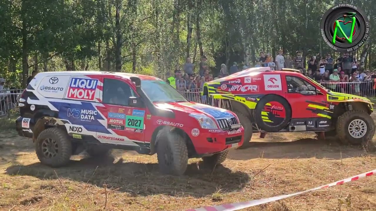 Dakar v Pístovských mokřadech 20. září 2025
