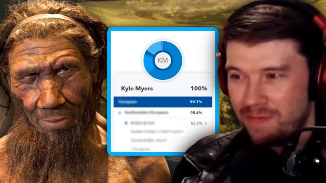 Kyle's Hilarious DNA Test Results