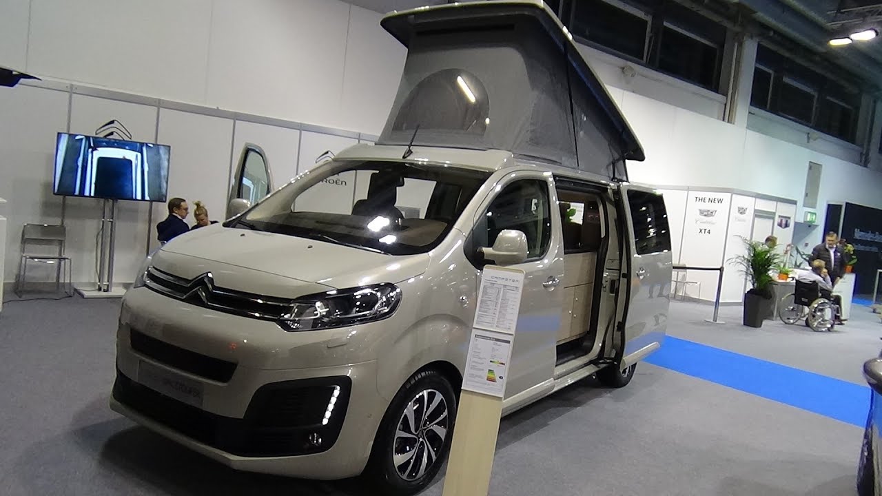 2019 Citroen Spacetourer Campster - Exterior and Interior - Auto Zürich Car Show 2019
