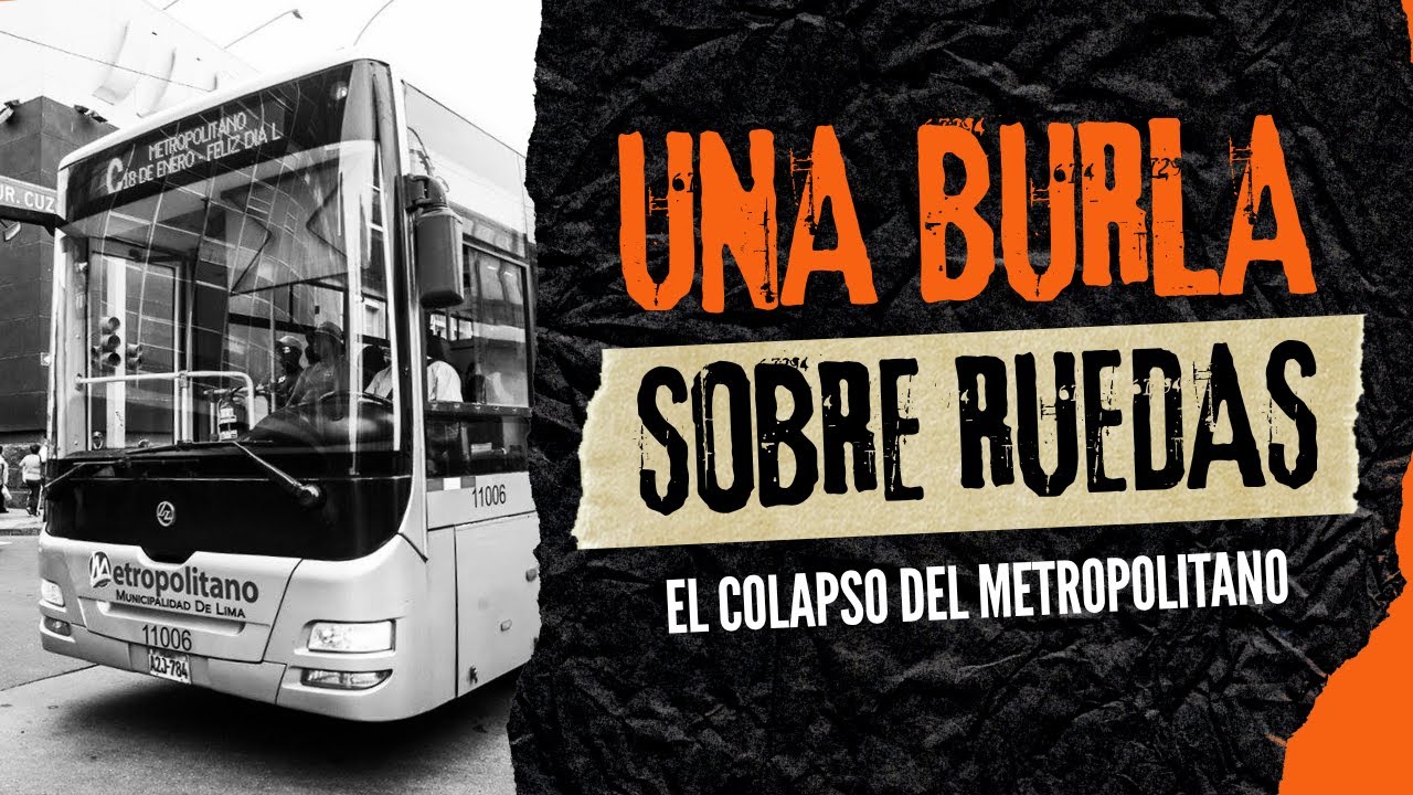 🚌 Burla sobre ruedas 🤬: Desde Luis Castañeda hasta Rafael López Aliaga