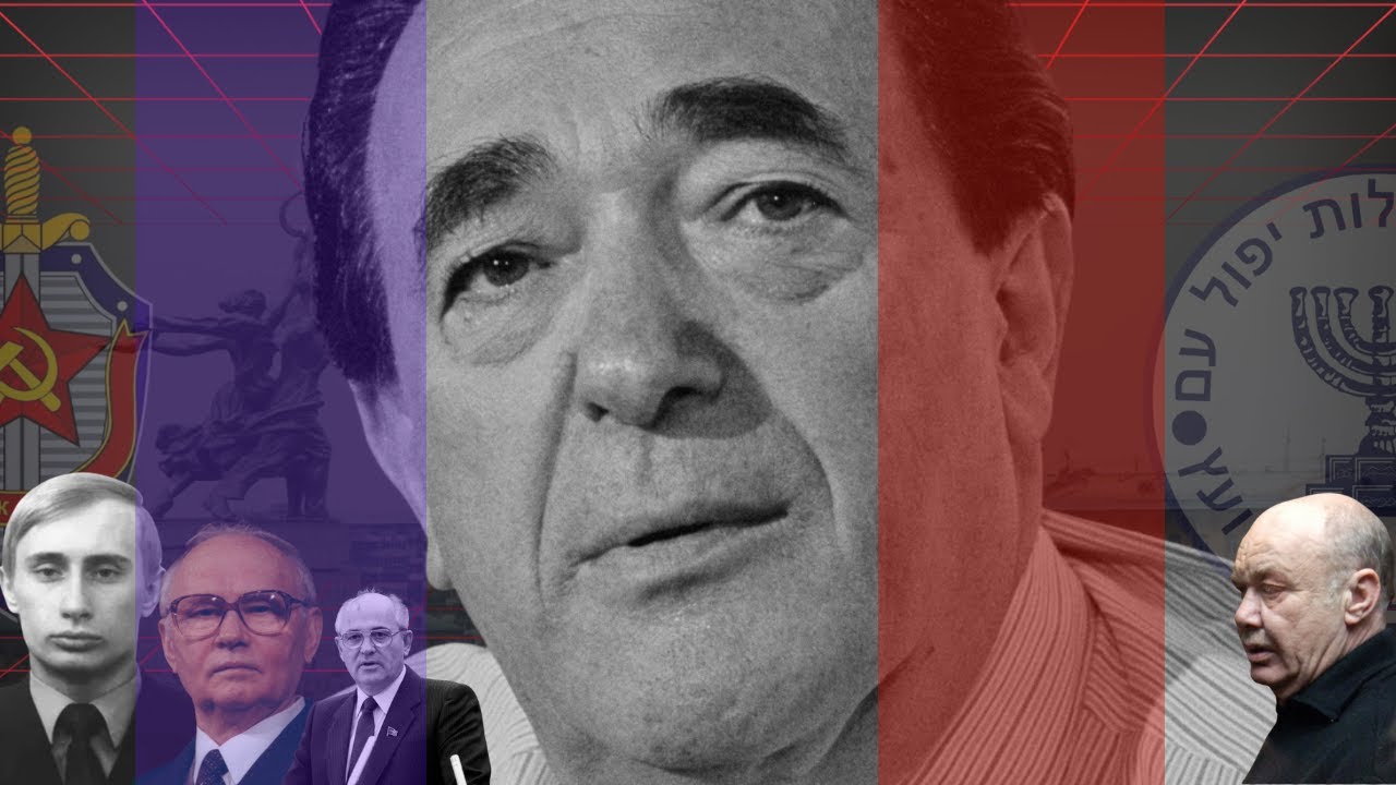 Robert Maxwell, Israel, and the Fall of the Soviet Union