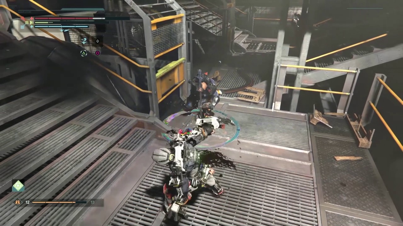 The Surge Combat Trailer hardcore action RPG