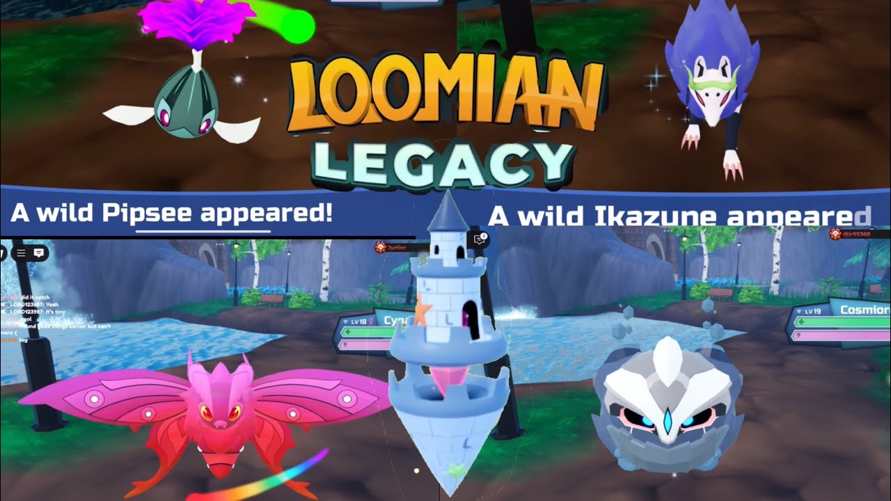 HUNTING IN LOOMIAN LEGACY LOOMUNITY EVENT PARK 2025( PART 2)