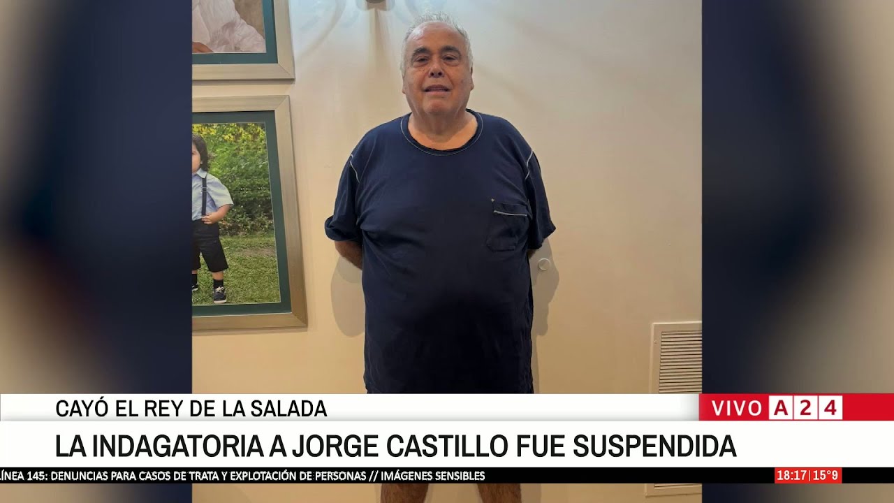 🚨 CAYÓ EL REY DE LA SALADA: SE SUSPENDIÓ LA DECLARACIÓN INDAGATORIA