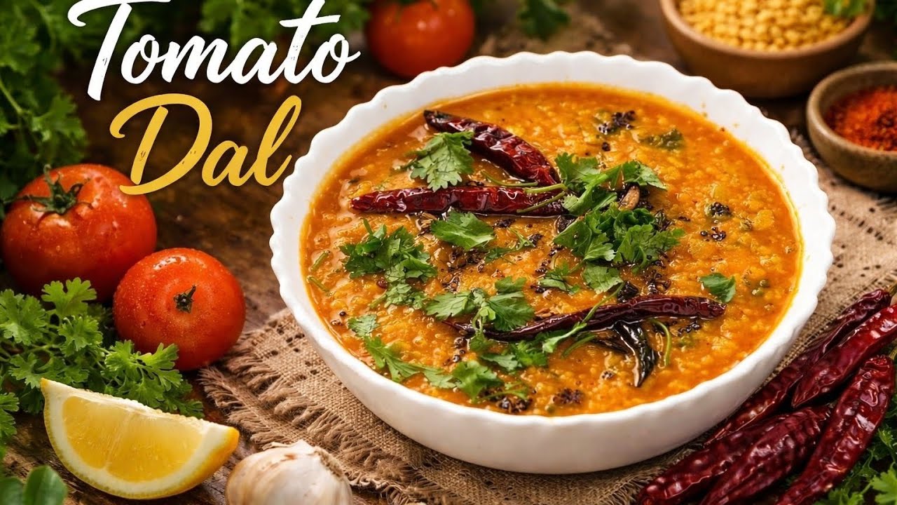 How to make Tomato Dal | Tomato Pappu recipe | టమాటో పప్పు రుచిగా చేసుకోండి ఇలా 
