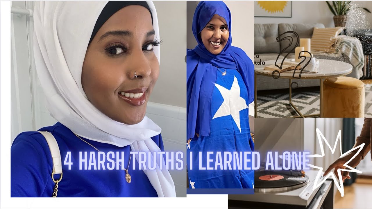 What I Learned Living Alone as a Somali Muslim Woman #somalicouples #livingalone #muslimah