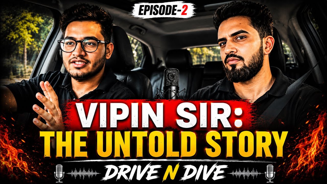 Drive N Dive Ft. Vipin Sir (@VipinSharmaSir) | Episode 2