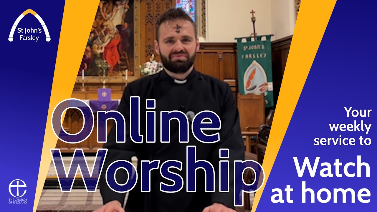Online Worship for Sunday 22 February 2026