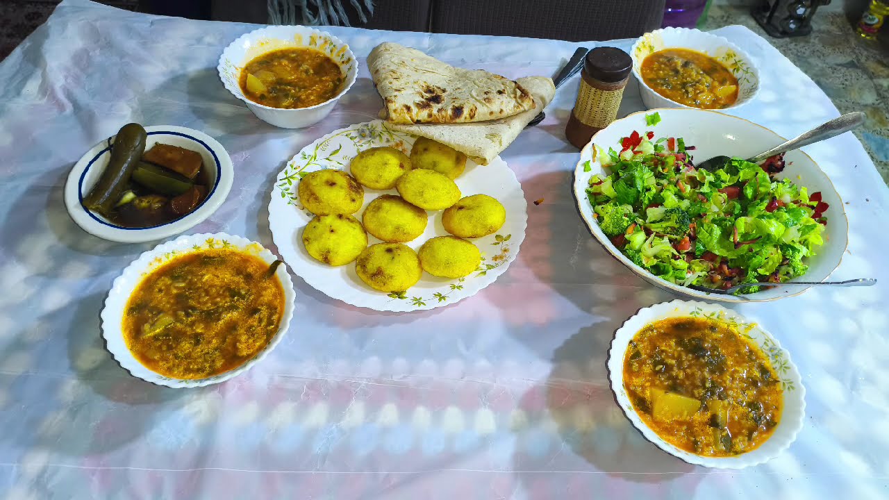 تفريزات فادتني اسهل حلو #شوربة_خضار 
