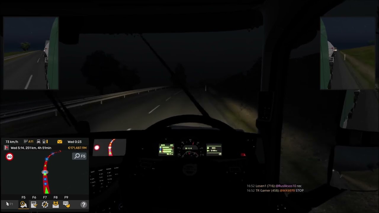 ETS2 Report 14 (458+405)