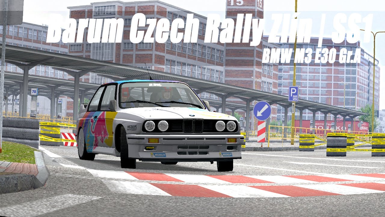 RBR - Barum Czech Rally Zlín - SS1 Zlín - BMWM3