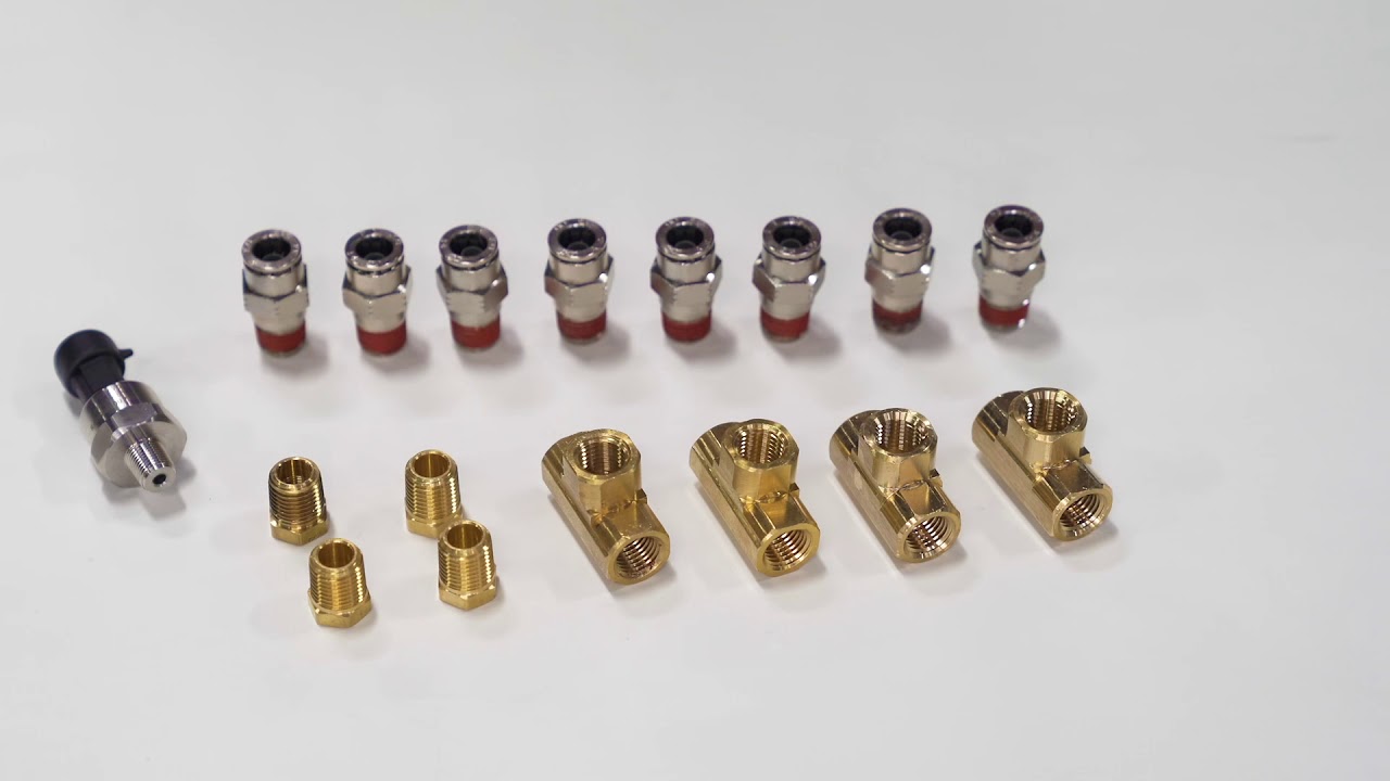 Accuair to Level Ride conversion