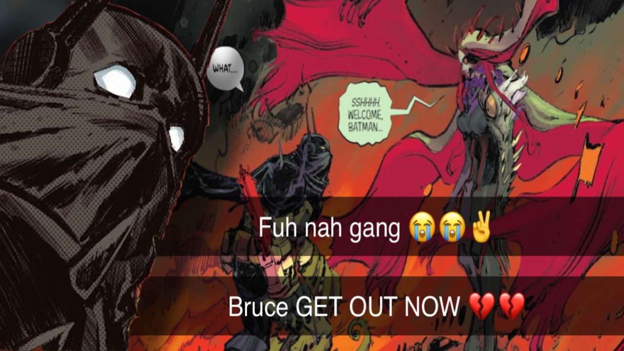 Absolute Batman's newest villain is HORRIFING