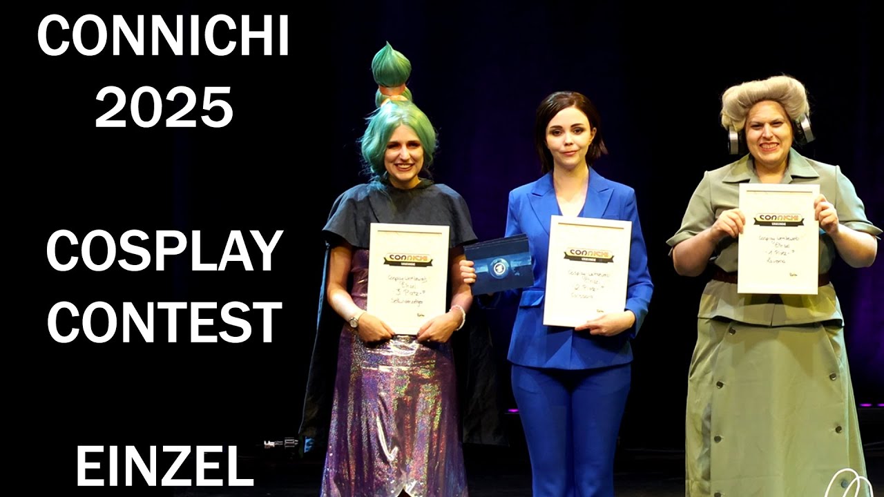 CONNICHI 2025 🎭 COSPLAY CONTEST 🎨 EINZEL