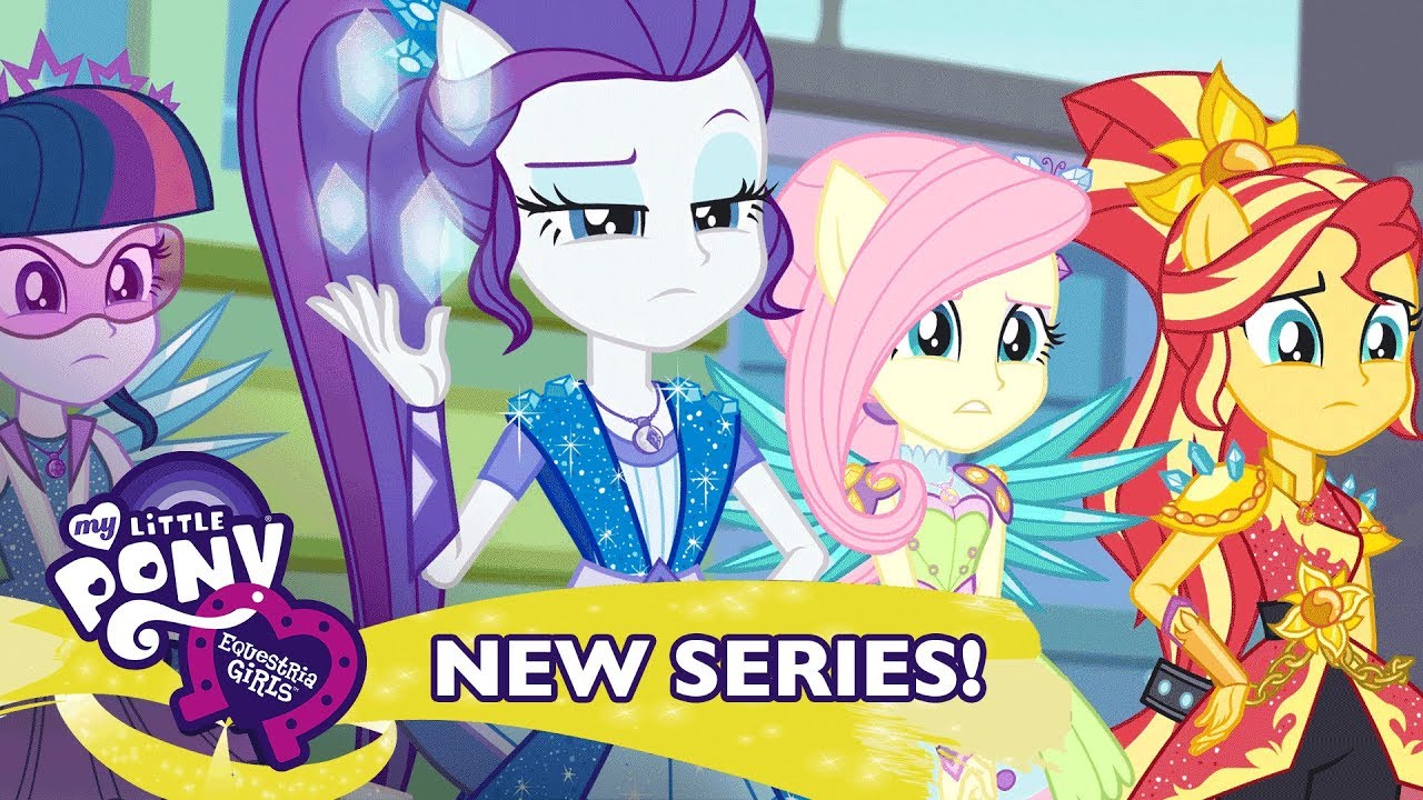 MLP: Equestria Girls Temporada 1 Brasil - 'Super-hero&iacute;nas de Canterlot' 💥 Short Exclusivo
