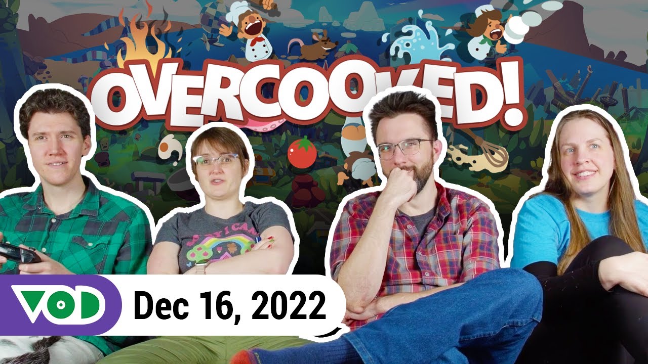 Overcooked! #2 | VOD 12.16.22