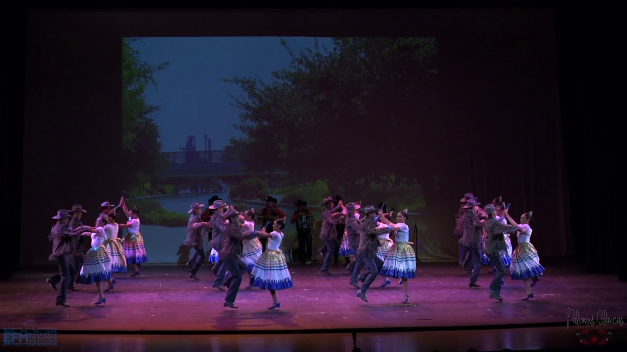 Ensamble Folklórico Mexicano - Nuevo León Siglo XX - Teatro Degollado