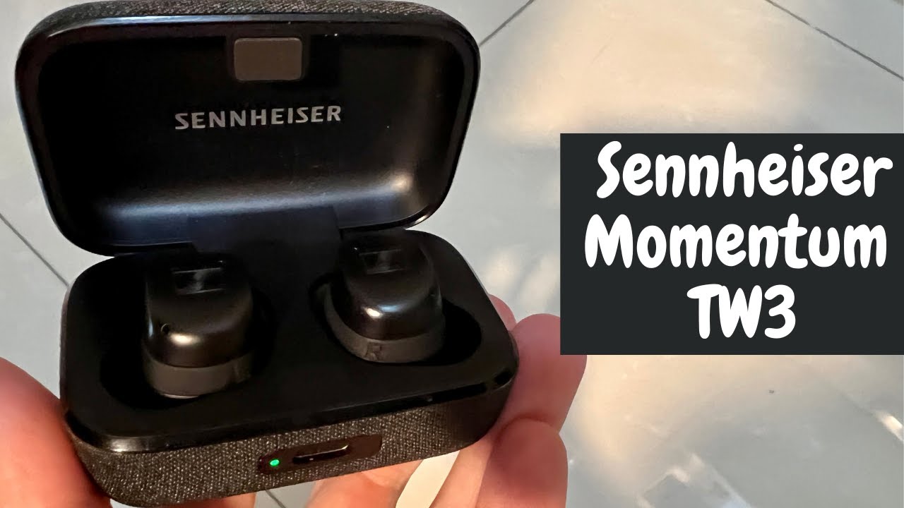 Sennheiser Momentum TW 3 || niesamowita jakość dźwięku ! ||  (English Subtitles)
