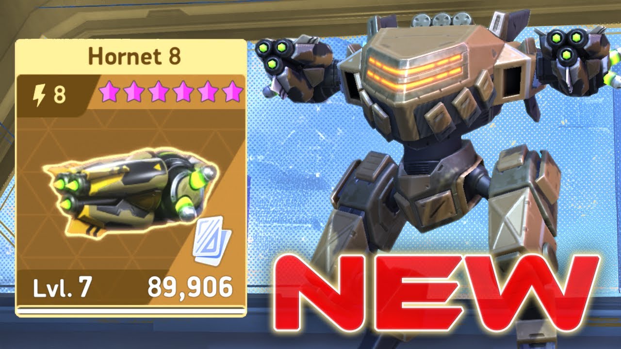 NEW HORNET ROCKET: Shadow&rsquo;s Silent Sting &mdash; Hornet 8 Turns It Into a Deadly Assassin! 🐝