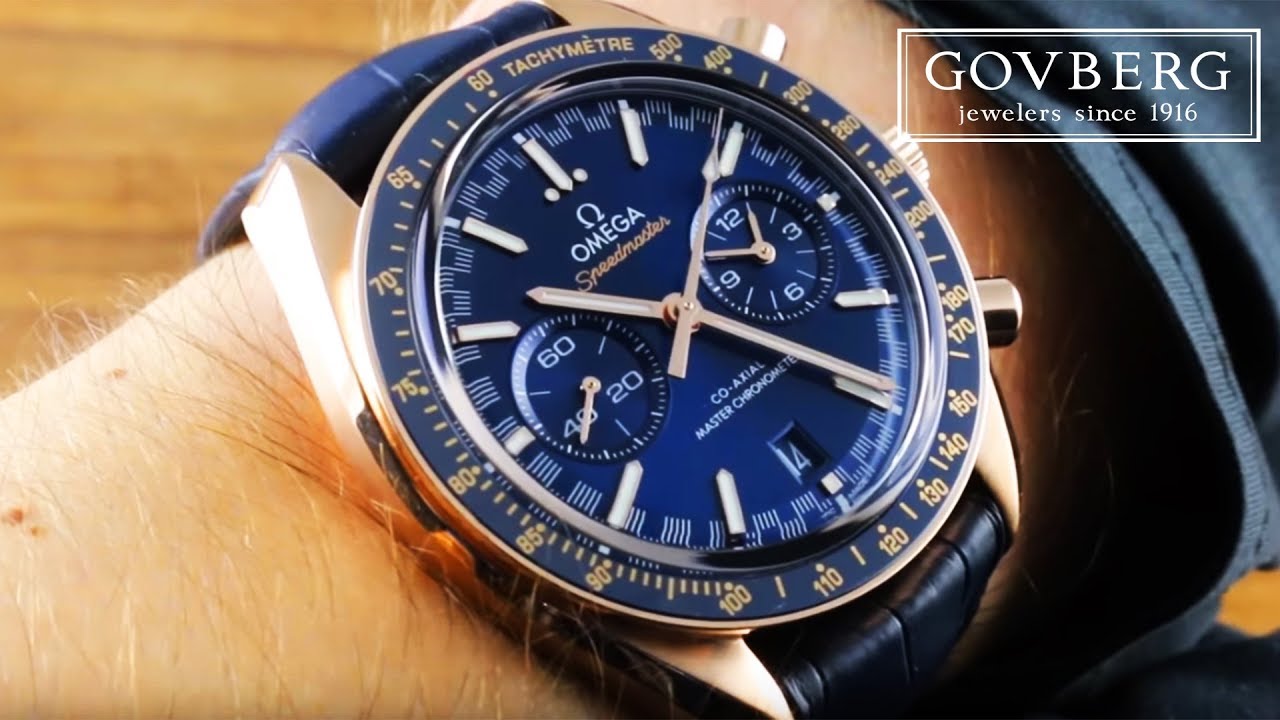 Руководство по функциям и уходу за хронографом Omega Speedmaster Racing 329.53.44.51.03.001