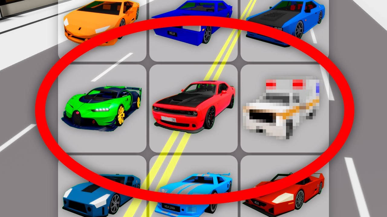 TODOS LOS COCHES PROHIBIDOS de BROOKHAVEN