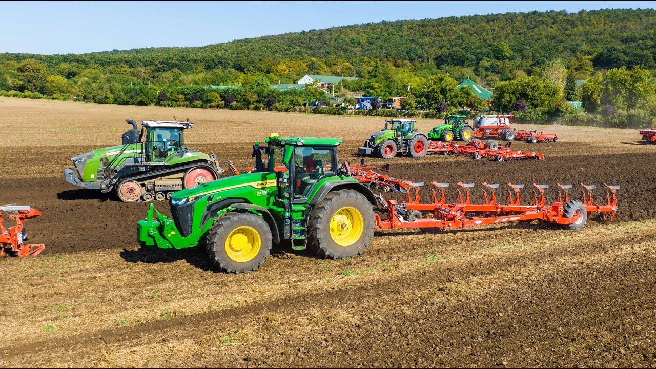 WOW😱 | 11 KUHN munkaeszközzel egy menetben a Gyermelyi Zrt.-nél! KUHN Crop days