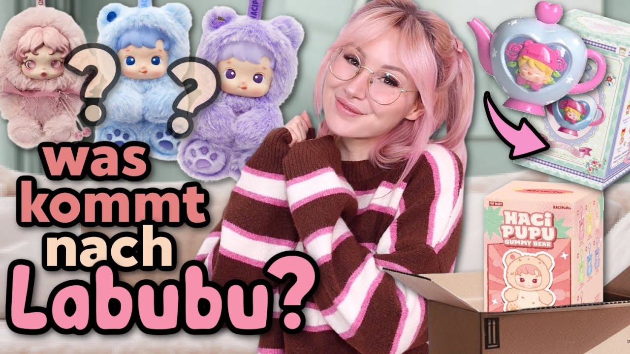 Welcher Trend kommt nach dem Labubu Hype? 🫣 (Blindbags &ouml;ffnen)