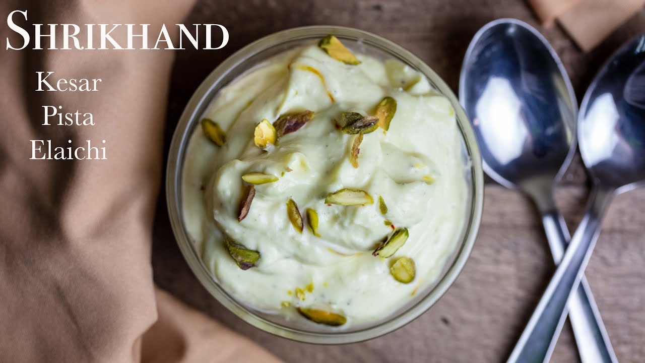 Shrikhand Recipe | How to make Shrikhand | Janmashtami Recipes |  Shrikhand Sweet | Nepali Sikarni