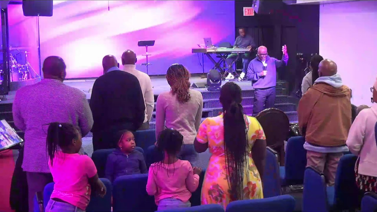 Eric Asiamah | Live Streaming | 1-18-26 | PRAYER PT 3 | 1st Service