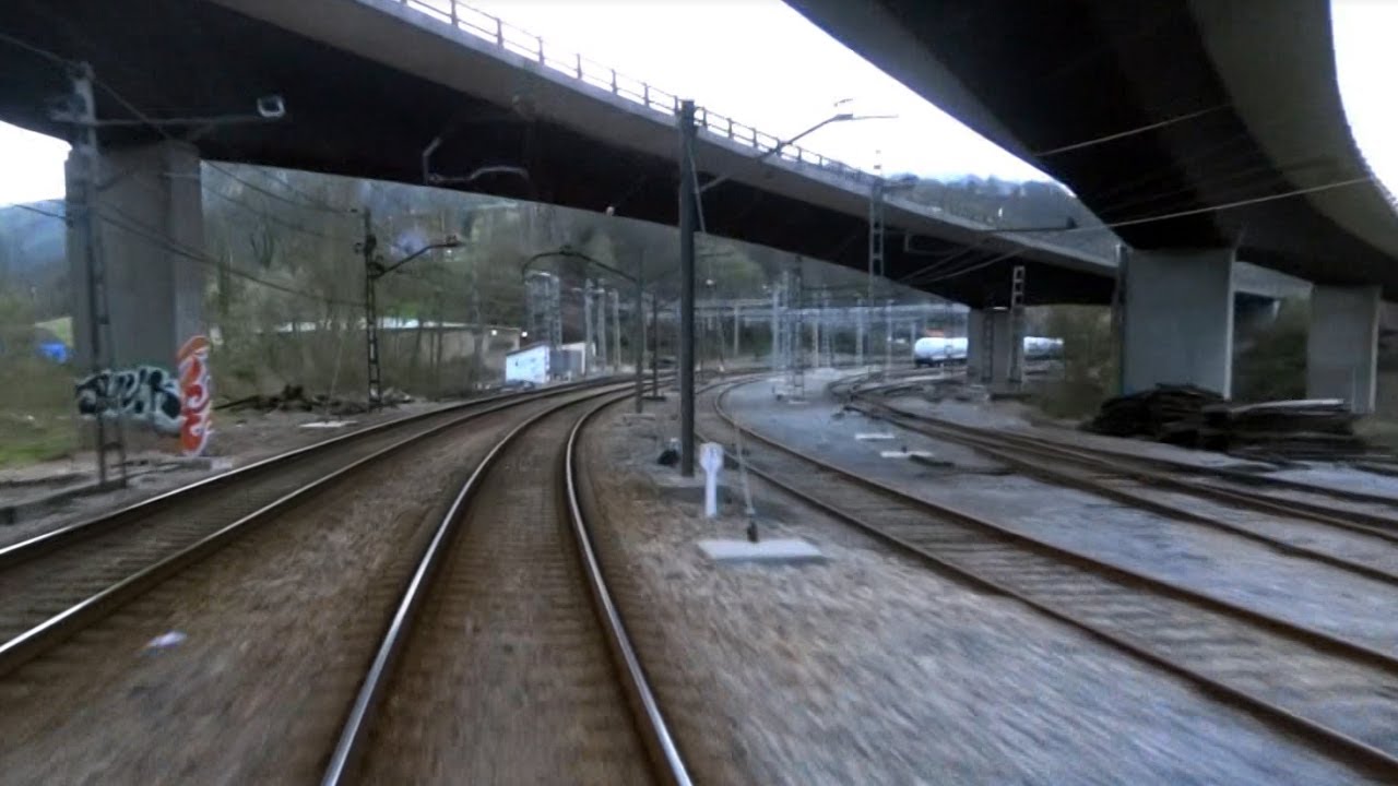 Rail View T Tren Soto de Rey Oviedo Gijón - 2013