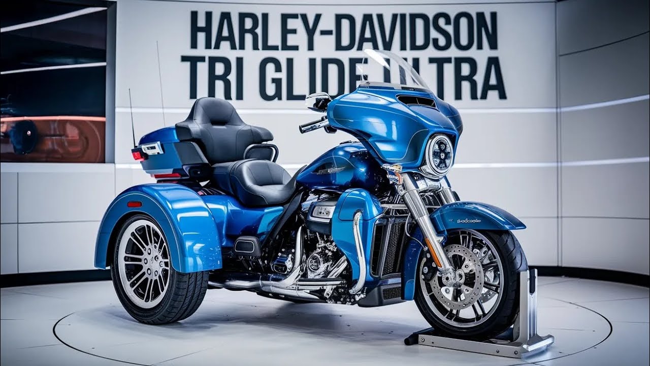 Finally Launched! 2026 Harley Davidson Tri Glide Ultra – The Ultimate Touring Beast Revealed!
