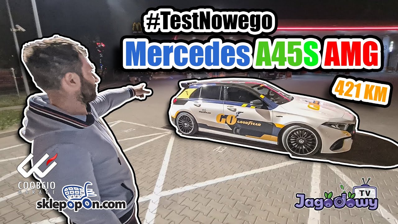 Coobcio Garage - Mercedes A45S AMG (#TestNowego odc.10)