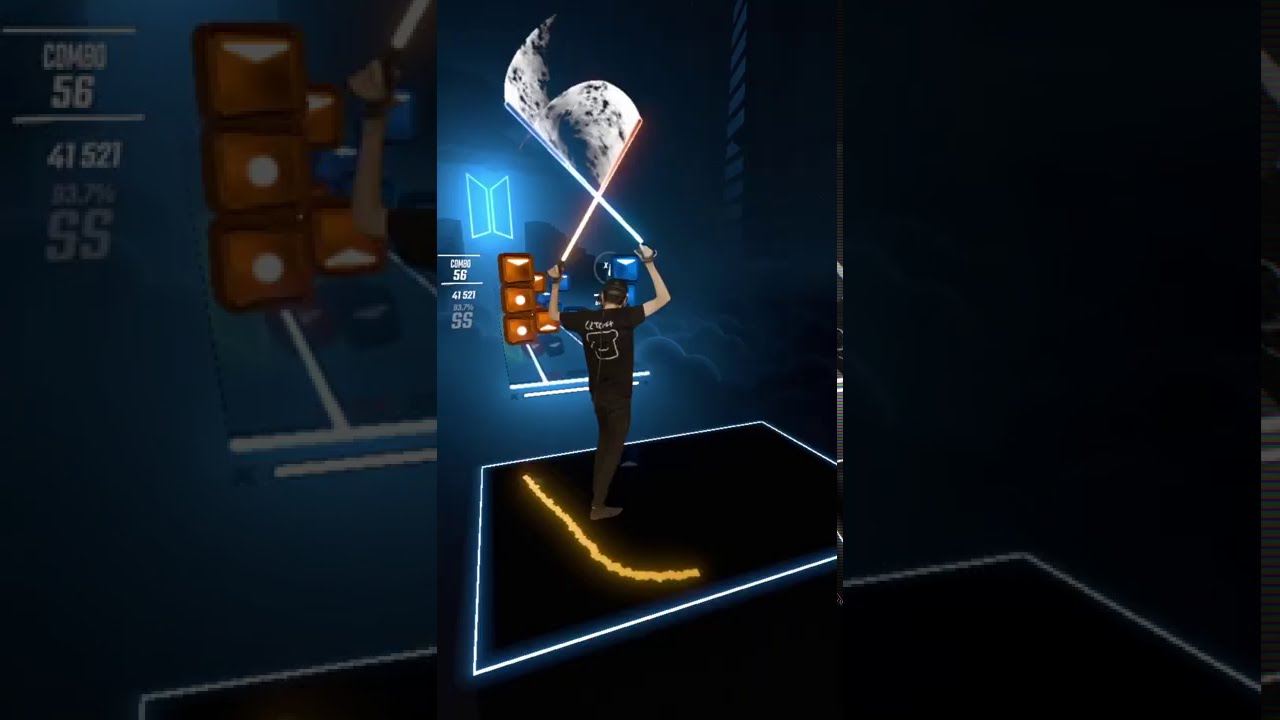 North Memphis but I'm playing Beat Saber not Osu 