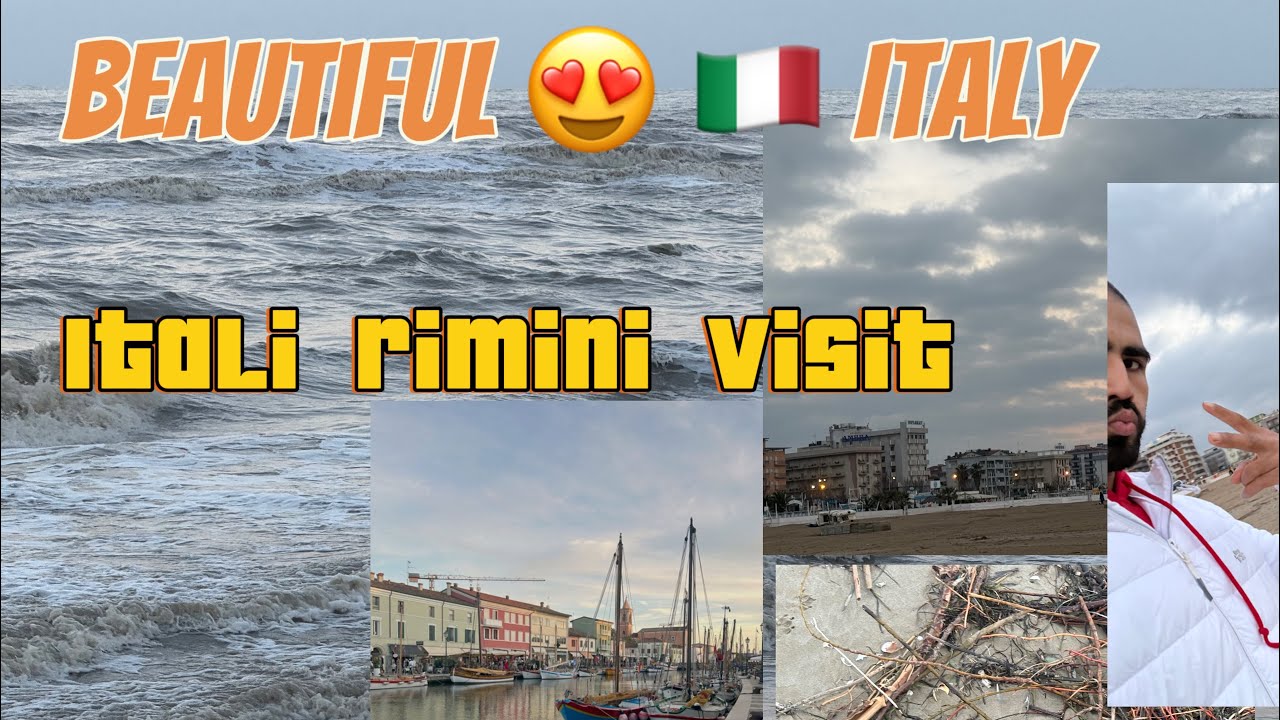 Visit Italy 🇮🇹 Rimini -volg 2025 /the best place to visit in 🇮🇹