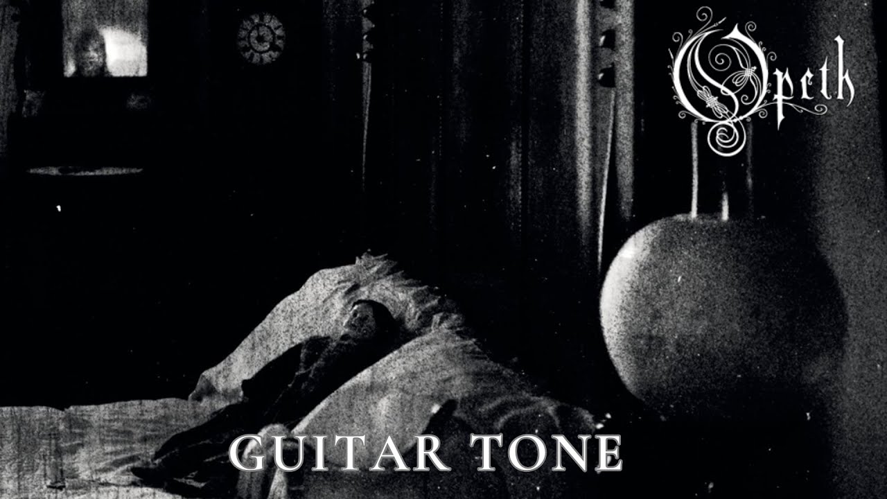 Opeth - Deliverance | Guitar Tone Test
