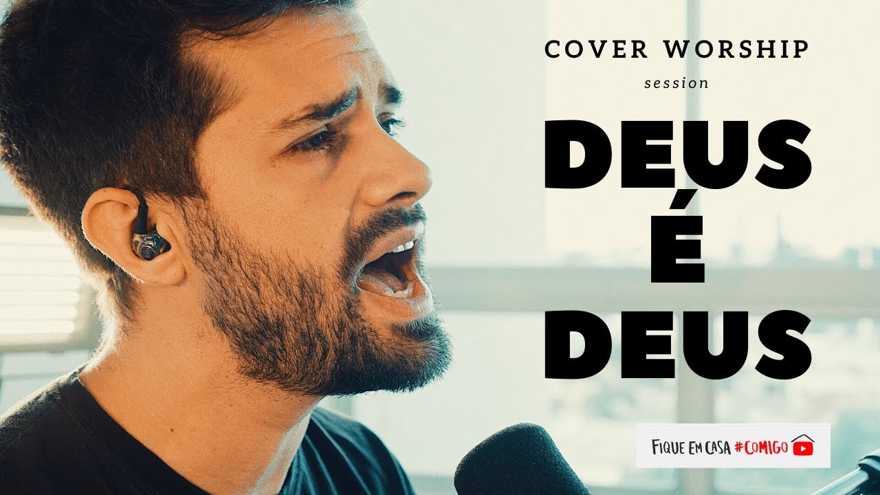 Deus &eacute; Deus - Matheus Rizzo (acustico piano e voz cover)
