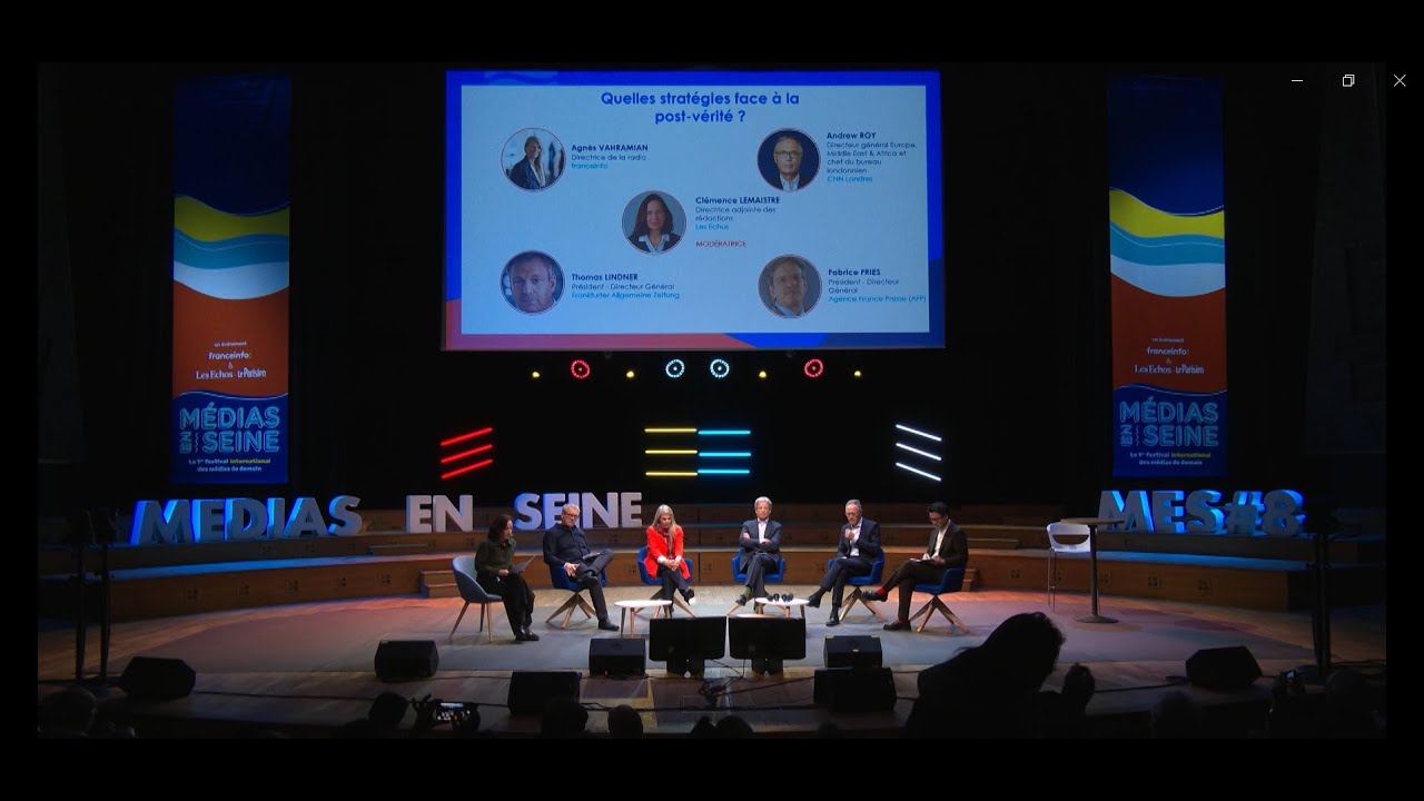 Quelles stratégies face à la post-vérité ?