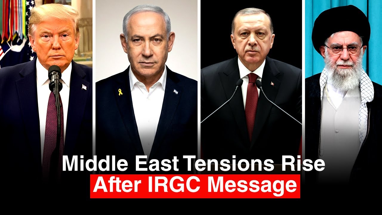 U.S. Pushes Israel Turkey Calm Ayatollah IRGC Warns Washington
