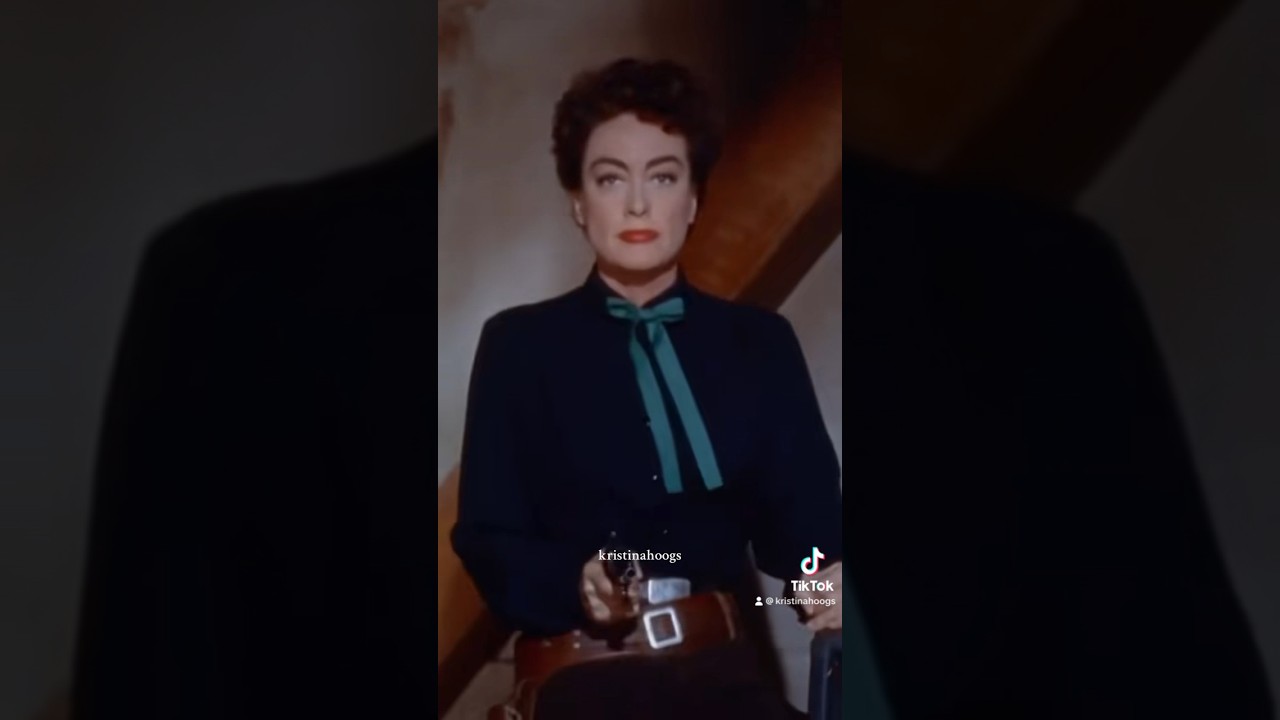 Vienna refuses to budge #joancrawford #joancrawfordappreciation #ultimatestar #johnnyguitar