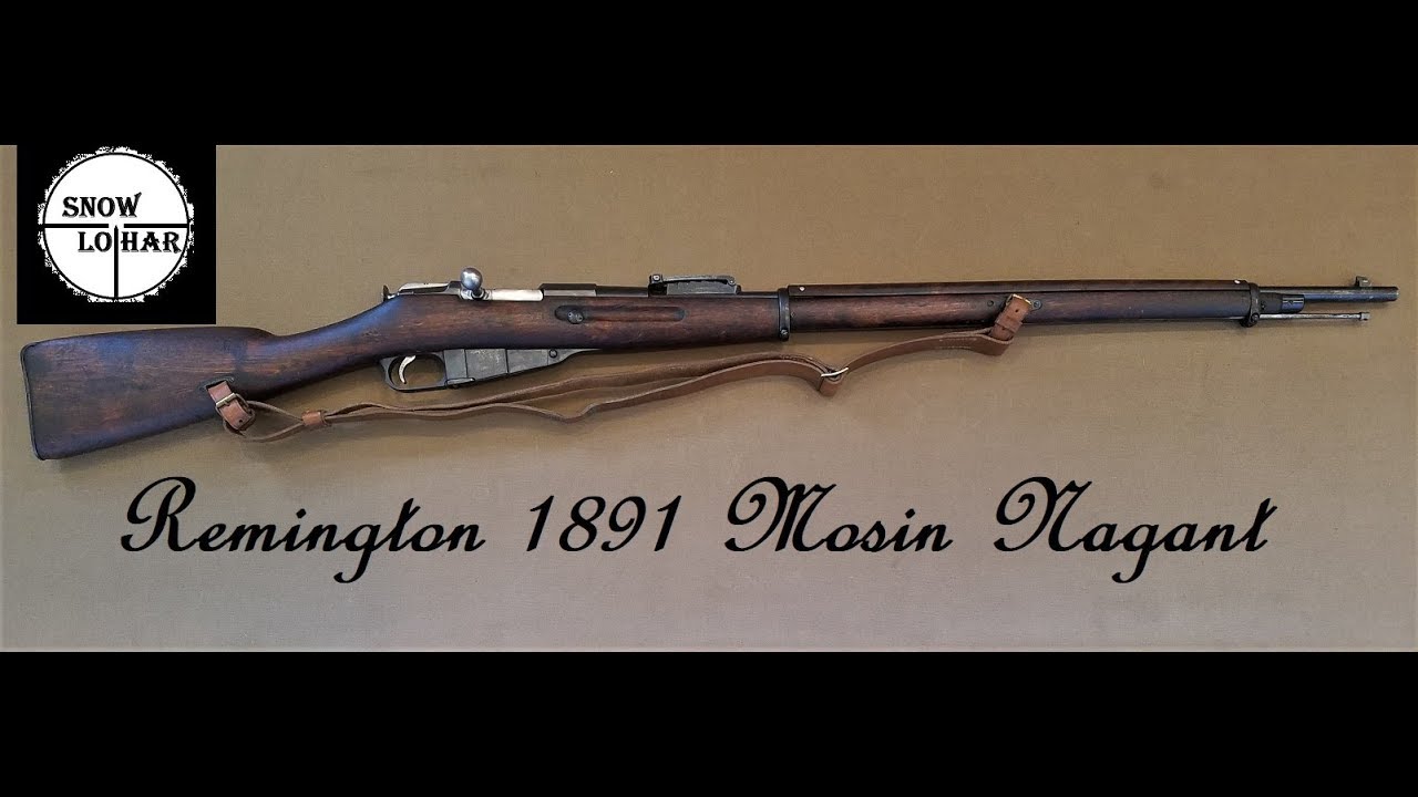 Remington Mosin Nagant 1891