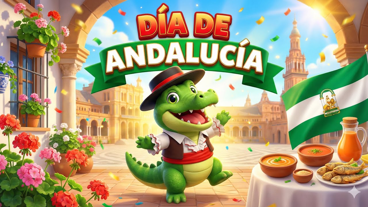 D&iacute;a de ANDALUCIA - Lala y sus amigos | Canciones infantiles 