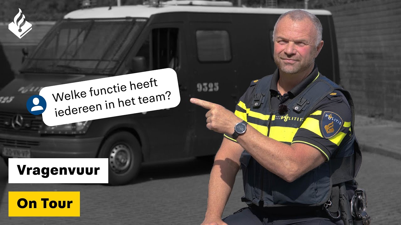 AE-Sectiecommandant Jos | Vragenvuur On Tour #23