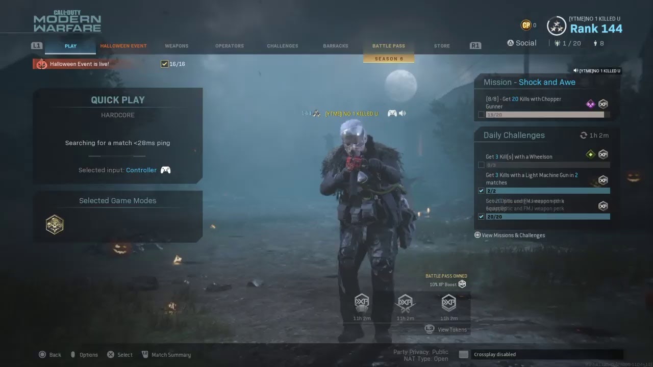 Road to gold shotgun