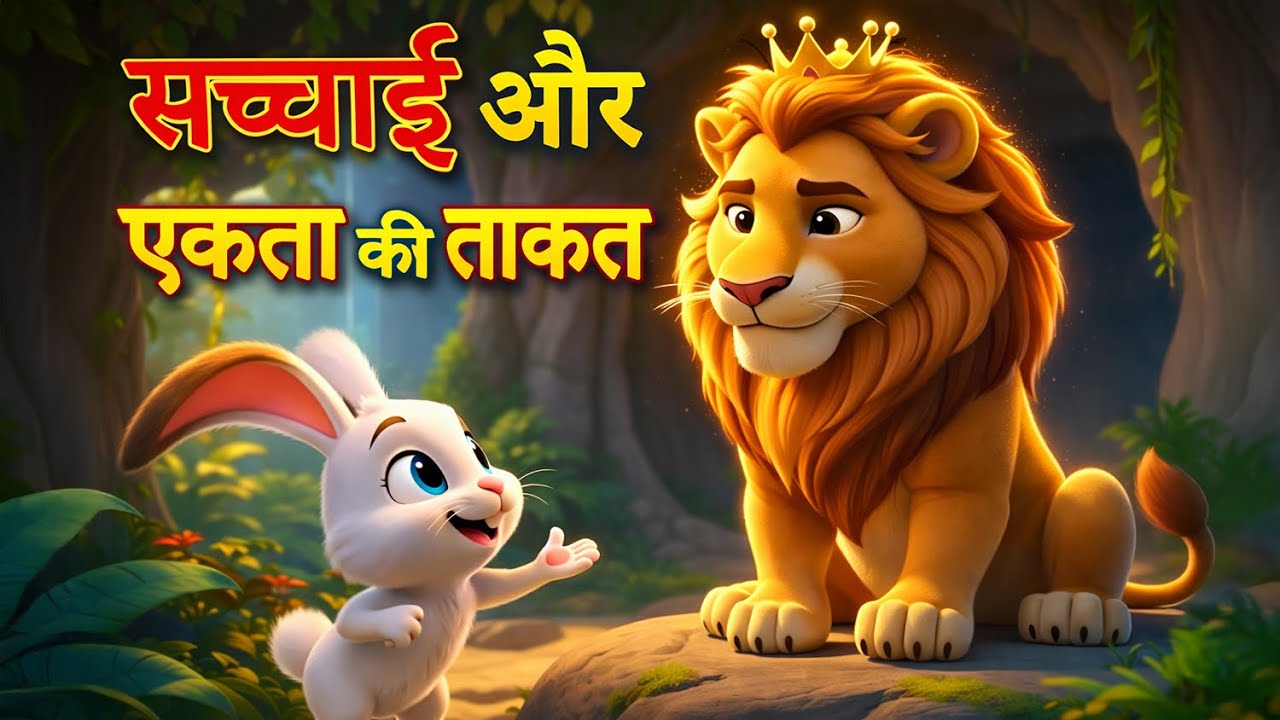 सच्चाई और एकता की ताकत | हिंदी कहानियाँ | Ekta Mein Shakti HINDI Moral Story for Kids #cartoon #kids