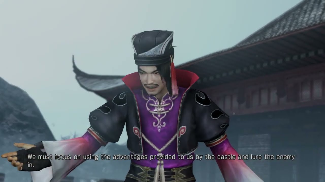Dynasty Warriors 8: Xtreme Legends. Ко-оп. Часть 41 [Lu Bu Finale]