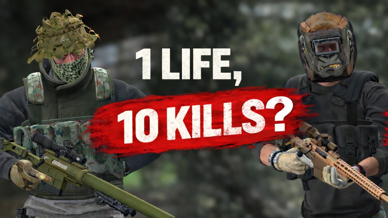 Becoming Tarkov's DEADLIEST Sniper - A Tarkov Movie